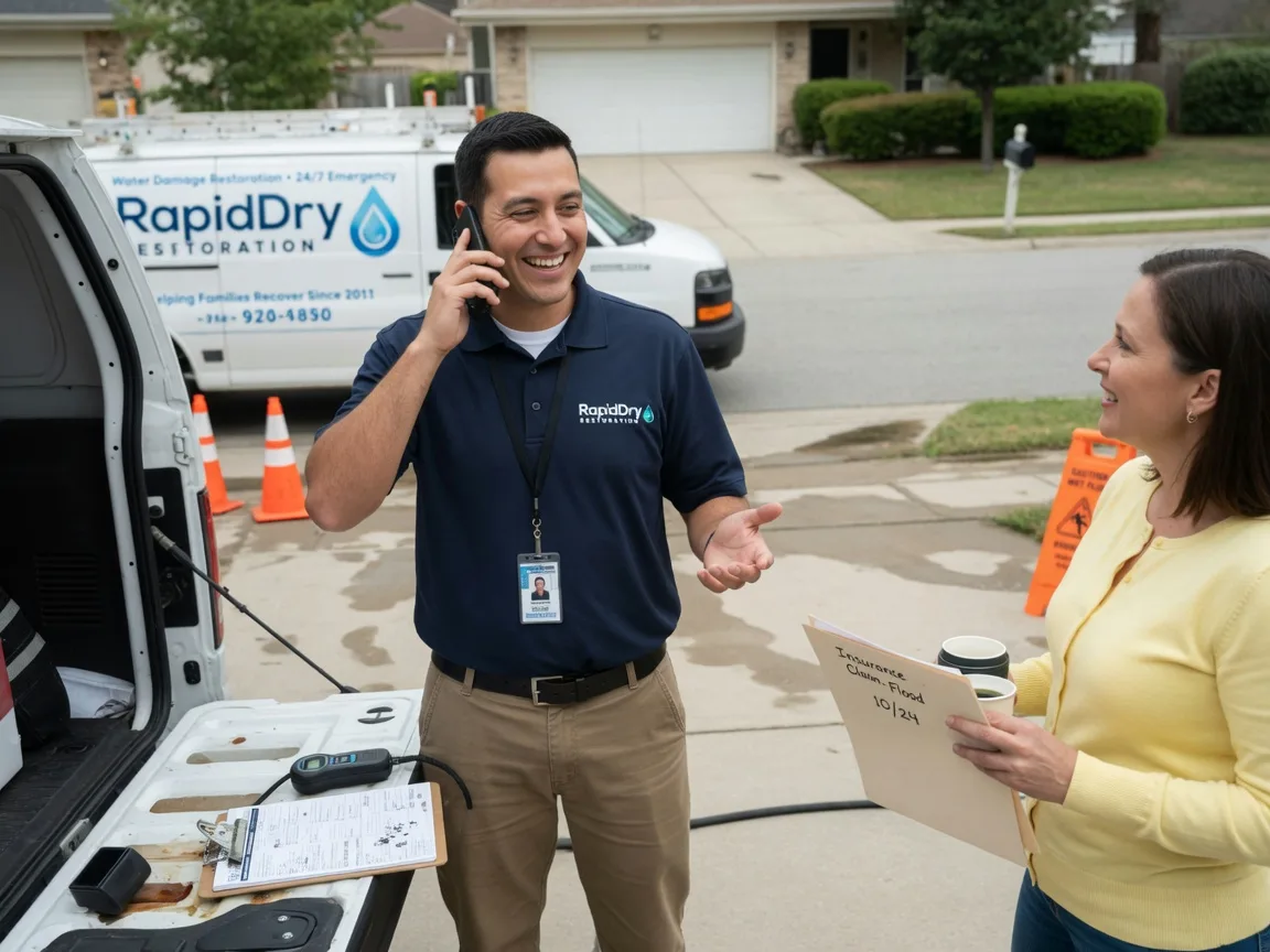 Water Damage Restoration Brewster, KS FAQs